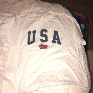 USA brandy Melville shirt